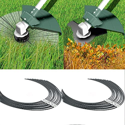 FONDUO Ersatz Schneidfäden für Bosch, Ersatzteil für Bosch Motorsense AFS2-27, ?35mm, Rasenmäher Nylonfaden Mähfaden für Bosch F016800431 Grasfaden 39cm (20 Stück)