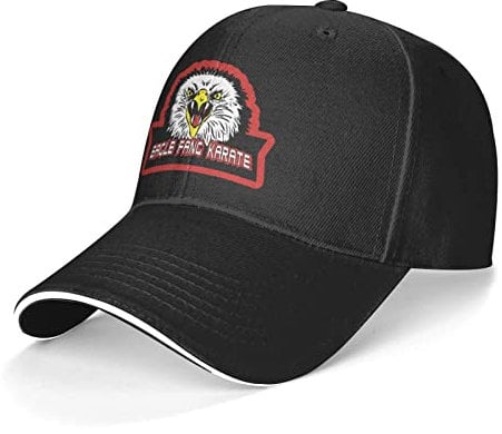 Unisex Snapback Kappe Adler Fang Karate Snapback Baseball Cap Mode Outdoor Hut Leicht Baseboard Baseballkappe Für Kletter Ausrüstung Sport Angeln