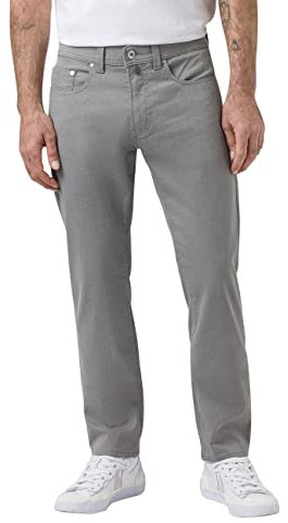 Pierre Cardin Herren Freizeithose Futureflex Lyon | Männer Hose | Tapered Fit | sharkgray 4200 9102 | 34W - 36L