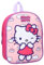 mybagstory - Rucksack – Hello Kitty – Rosa – Kinder – Schule – Kindergarten – Kindergarten – Krippe – Schulranzen Mädchen – Größe 29 cm – verstellbare Träger, Rosa, 36