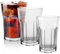 Konzept 11 - Wassergläser Set 12-teilig, Trinkgläser Set, 410ml Gläser Set Stapelbar- Perfekt für Saft, Wasser, Latte Macchiato, Gläser Groß Set 12 teilig