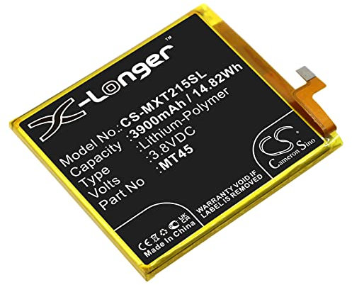 Cameron Sino - Batteria di ricambio per Motorola Edge 20 Pro, Edge 20 Pro 5G, Moto Edge S Pro 5G, XT2153, XT2153-1