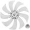 Replacement Table Fan Accessory Quiet Fan Repair Part Pedestal Desk Floor Fans