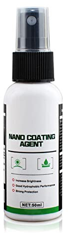 weiting Verre pour Voitures, Revêtement en céramique Transparent Automobile, 50 ML Vernis Automobile et Finition pour la Protection des détails automatiques