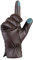 MGGMOKAY Herren Lederhandschuhe Touchscreen Kaschmir gefüttert,Braun,XL