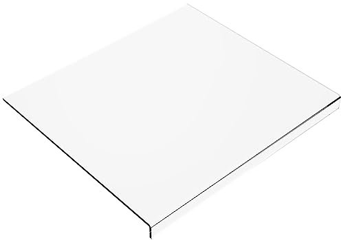 Generic Acrylic Cutting Board, Clear, 40x45cm, Transparent, Rectangular, Lightweight, Countertop Protector, Reusable, Chopping Board