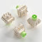 SKYYO FEKER Kailh Vanilla Ice Cream Switches Mechanische Tastatur Zubehör 38gf 5 Pin Full Pom Material RGB Linear Hotswappable Cherry Mx Style Pre Lubed Customized (90PCS)