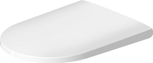 Duravit 2629 Toilettensitz, länglich, geschlossene Vorderseite, mit Absenkautomatik, Weiß