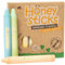 Honeysticks Jumbo Wachsmalstifte (8er-Pack) - Ungiftige, Umwelschonend Malstifte aus Purem Bienenwachs, Malstifte Kinder, Malstifte Ab 3 Jahre, Wachsmalstifte, Groß, Leicht zu Greifen, Pastellfarben