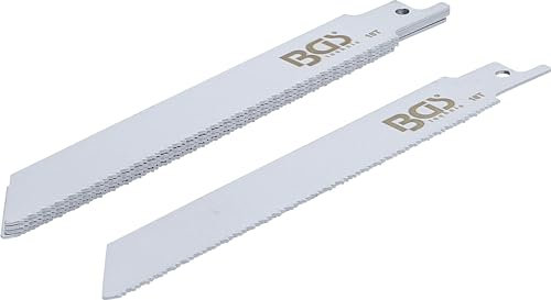 BGS 74382 - Set di lame per sega a sciabola, per art. 70993, 5 pezzi