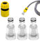 Filtro Ingresso Acqua Idropulitrice,Filtro Idropulitrice,Filtro Per L'Acqua Per Idropulitrice,Con 1 connettore rapido,Per Inserto Per Più Le Idropulitrici Ad Alta Pressione Con Attacco