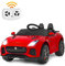 COSTWAY Electric Kids Ride On Car, 12V Licensed Jaguar F-Type SVR Battery Powered Vehicle with Remote Control, Lights, MP3, Music, Gift for 3+ Years Old Boys Girls (Red)