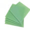 Feuille De Fibre De Verre FR4, Épaisseur 0.2/0.5/1/2/3mm, Plaque Époxy Vert d'eau 3240 FR-4, Panneau De Résine Époxy, Fibre De Verre 3D, 1 Pièces (Size : 235MM x 235MM, Color : 4mm)