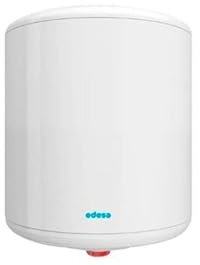 Termo agua caliente 30L Vertical EDESA 30 ONE 1200W 44,7cm x 43,3cm x 45,1cm Blanco