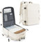 SZLX Sac à Dos Voyage Cabine Ryanair,Bagage Cabine 45x36x20 Easyjet Sac de Voyage Bagage à Main Avion Femme Sac à Dos Ordinateur Portable Imperméable pour Travail de Randonnée Homme Beige
