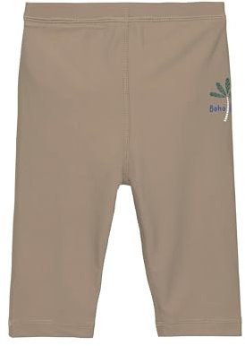 LÄSSIG Splash & Fun Beach Badeshorts mit UV-Schutz und integrierter Windel (DE/NL/SE/PL, Numerisch, 86, Choco)