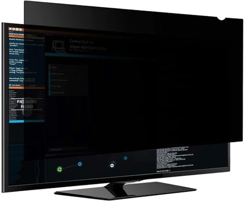 Wzglod TV Screen Protectors 19-32 Inch Computer Privacy Screen Filter for Widescreen Computer Monitor Film for Data Confidentiality Dustproof Filter Film