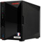Ynisek AS5202T 36TB - Server di storage NAS a 2 alloggiamenti da 36TB (2X 18TB) - 2 dischi rigidi N300 da 18TB integrati - Storage in rete Raid - Montato e configurato in Francia