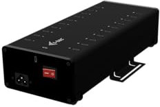 i-tec USB-C/USB-A Metall-Lade- und Daten-HUB, 15 W pro Anschluss, 20 x USB-C