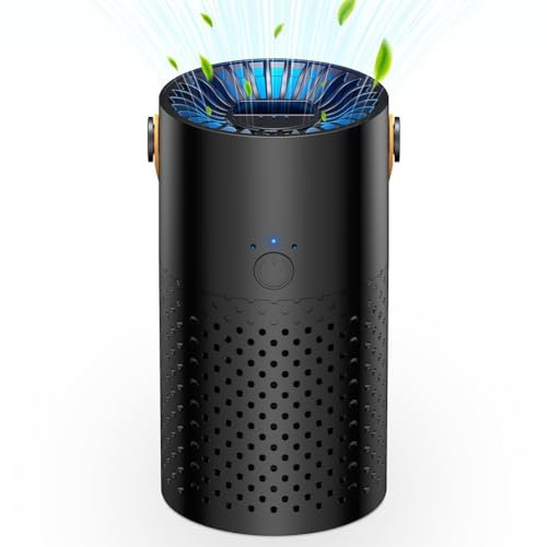 FYOBOT Mini Portable Air Purifier,HEPA Air Purifier for Home with USB Cable for Home Bedroom Office Air Cleaner for Car