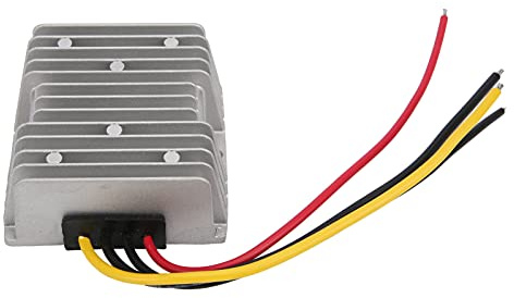 Regulador Convertidor Reductor de 48 V / 36 V A 12 V CC/CC 20 A 240 W Módulo de Fuente de Alimentación del Transformador Reductor de Voltaje para Motores, Auóviles, Grabadoras,