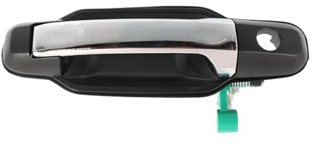 Auto Türgriff Für Kia Für Sorento 2003-2009 Außentür Griff Vorne Hinten Links/Rechts ABS LHD 826503E021 826603E021 836503E021 836603E021 Auto Türgriff Blenden(Front Left Chrome)