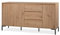 Furn.Design Sideboard in Eiche Artisan Optik, Kommode modern, Anrichte für Wohnzimmer und Esszimmer, 170/87/40 cm (B/H/T) Bastia (170 cm)