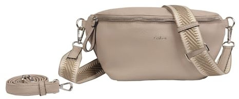 Gabor bags Silena Damen Gürteltasche Bauchtasche Klein Beige