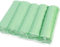Small Bin Liners, 5 Liters 100 Counts Colourful Garbage Bags for Office Kitchen Bathroom (17.71x19.68) (Green)