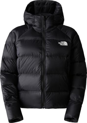 THE NORTH FACE NF0A3Y4R4H0 W Hyalite Down Hoodie - EU Maglia Lunga Donna TNF Black-NPF Taglia L