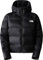 THE NORTH FACE NF0A3Y4R4H0 W Hyalite Down Hoodie - EU Maglia Lunga Donna TNF Black-NPF Taglia L