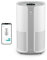 Duux Bright 2 Smart Air Purifier - Luftreiniger allergiker mit 210 CADR, Luftqualitätsanzeige und Ionisator - Reinigt bis zu 99,97% der Verschmutzung auf bis zu 42m² - Weiß