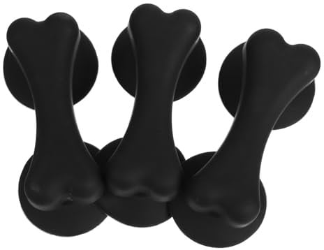 TOBBOMEY Slow Food Bowl Accessories 3pcs Dog Bowl Inserts Prevent Suitable for Dog Sizes Easy to Clean Maintain