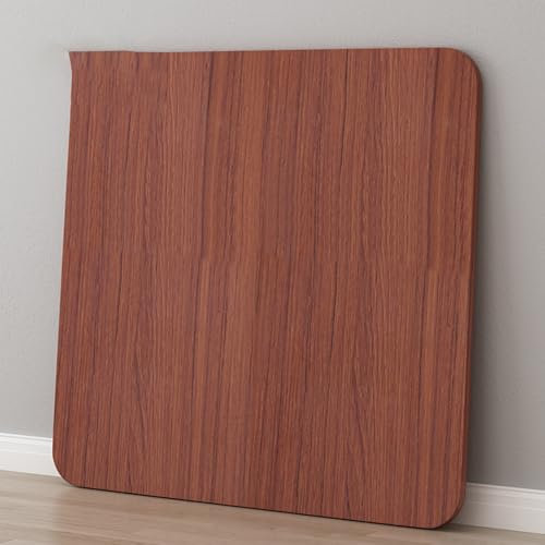 Metzgerblock aus Massivholz, Tischplatte für Stehrahmen und DIY-Schreibtisch, 30 x 30 cm, Arbeitsplatte für Restaurant, Zuhause, Büro, Wohnmobil, Naturholzoberfläche (Farbe 1)