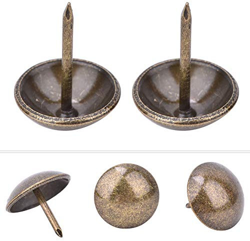 Upholstery Nails, Can Be Fixed Retro Style Upholstery Nails for Family Sofa Bar Wine Cabinet (19 * 20mm (Thickened))