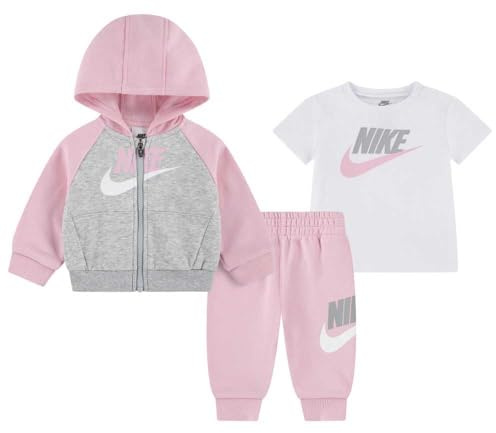 NIKE Unisex Nkn Color Blocked Hbr Jogger S T-Shirt