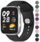 Wanme Cinturino Per Xiaomi Redmi Watch 3 Active/Redmi Watch 3 Lite, Silicone Sport Traspirante Cinturini di Ricambio per Redmi Watch 3 Active/Redmi Watch 3 Lite
