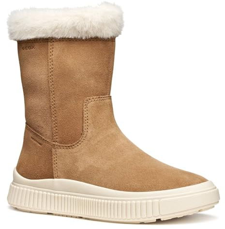 Geox Mädchen J Laquinny Girl WPF Knee High Boot