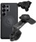 Quad Lock Motorcycle Handlebar Mount PRO Kit with Vibration Dampener and MAG Phone Case for Samsung Galaxy S25 Ultra