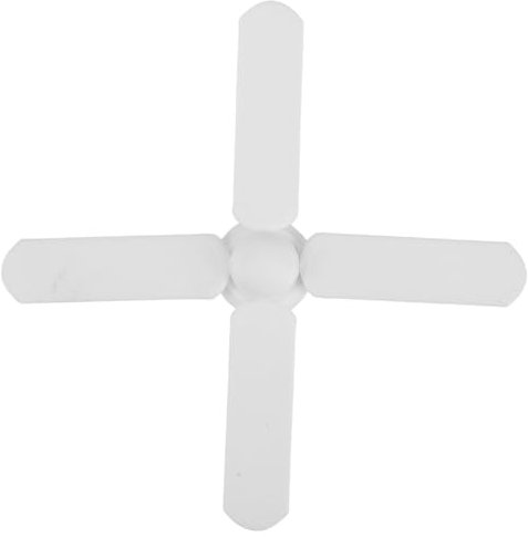 UPKOCH Dollhouse Miniature Ceiling Fan 1:12 Scale Mini Electric Fan Miniature Furniture for Dollhouse Mini Fake Ceiling f