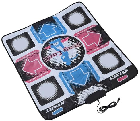 Matybobe Tanzmatte Nonslip Haltelable Wearresistant Dance Pad Stiefgappe USB -PC