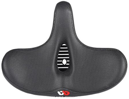 ComfortRide Ergonomischer Fahrradsattel – Ultimativer Komfort Für Lange Fahrten Schulte Boutique Schwarz x1