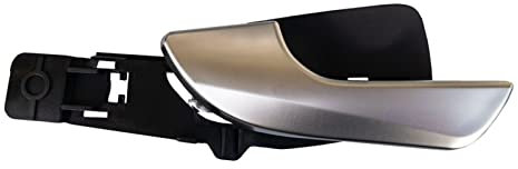 HPGHZNYNMK Car Styling Inside Inside Parts Sostituzione Interni Interni Chrome Porta Maniglia Chrome Sinistra Front Destra Compatibile for Alfa Compatibile for Romeo Compatibile for Giulietta Stile Ch