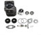 Kit di guarnizioni per cuscinetti a gomito del pistone del cilindro per McCulloch per MAC CAT 335 338 438 440 Ricambi per motosega