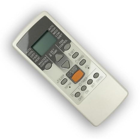 1 Control Remoto for Aire Acondicionado AR-JE5. Compatible con Fujitsu AR-JE10, AR-JE11, AR-JE4, AR-JE6, AR-JE9 y AR-JE3.
