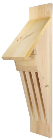 Bat box tipo MKW - Da montare su un albero - Rifugio per pipistrelli - in legno massello di conifere