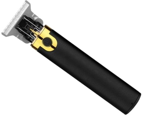 Wiederaufladbarer Haarschneider für Männer und Friseure 5w Schwarz | Kabelloses Design, 1000mah Akku und 110-240v Spannung, für Konturen und Reiseeinsatz