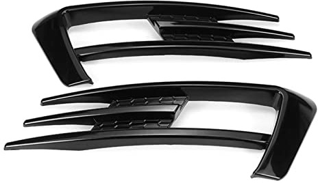 Griglia Radiatore Per Golf 7 Per MK7 2013-2017 Gloss Black Car Paraurti Fendinebbia Griglia Copertura Trim Griglia Anteriore Veicolo