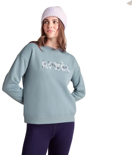 TOG24 Aurora Women's Crew Neck Sweatshirts, Supersoft Brushed Back Winter Jumpers For Women, Apres Ski Women's Jumpers, Casual Women's Winter Pullover