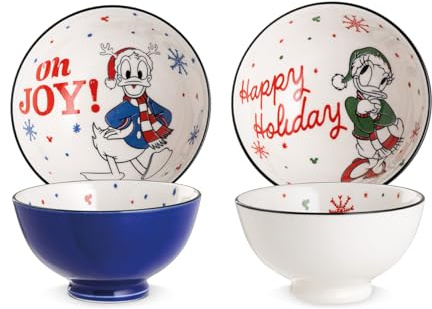 Egan Set 2 coppette Winter Magic Donald Duck & Daisy Duck ml 300